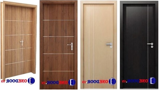 cửa gỗ mdf melamine